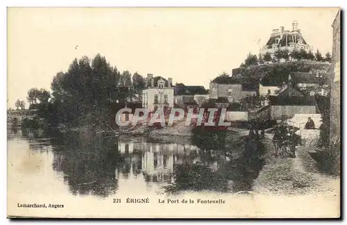 Erigne - Le Port de la Fontenelle - Ansichtskarte AK