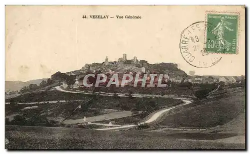 Vezelay - Vue Generale - Cartes postales