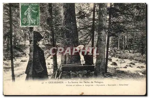 Gerardmer - La Sources des Perles de Vologne - Cartes postales