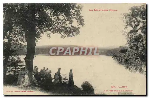 Lampy e Vue Generale du bassin - Cartes postales