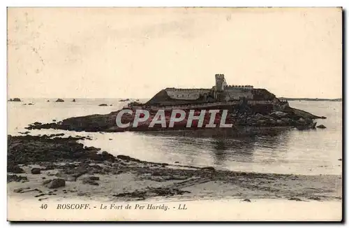 Roscoff Ansichtskarte AK Le fort de Per Haridy