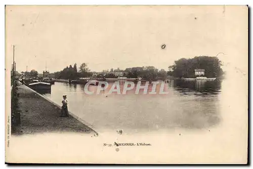 Suresnes Cartes postales L'ecluse