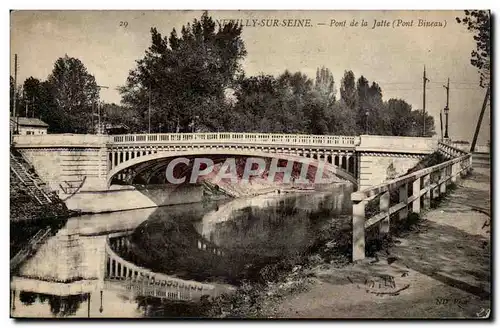 Neuilly sur Seine Cartes postales Pont de la Jatte (pont Bineau)