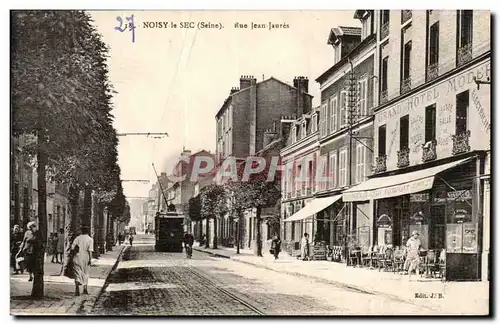 Noisy le Sec Cartes postales Rue Jean Jaures