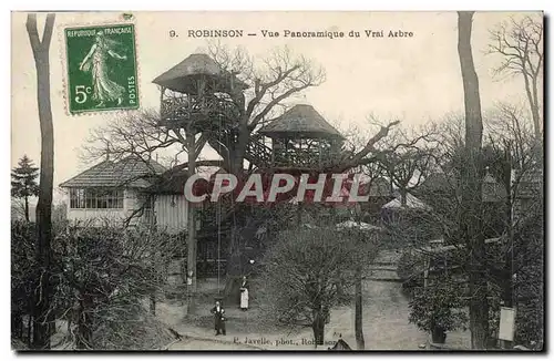 Robinson Cartes postales Vue panoramique du vrai arbre