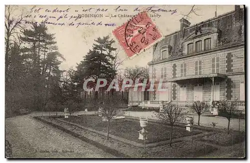 Robinson Cartes postales Le chateau de Malabry