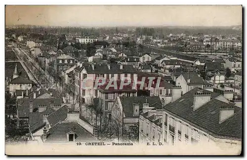 Creteil Cartes postales Panorama