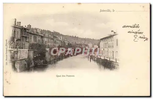 Joinville le Pont Cartes postales Quai des Peceaux