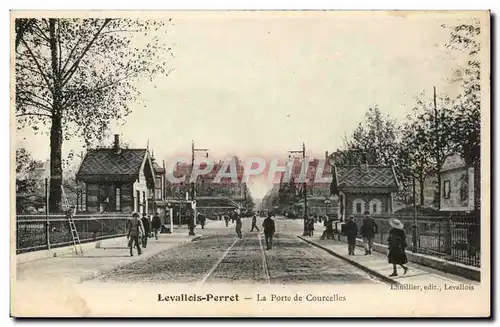 Levallois Perret Cartes postales La porte de Courcelles