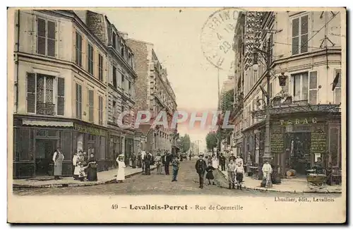 Levallois Perret Cartes postales Rue de Cormeille