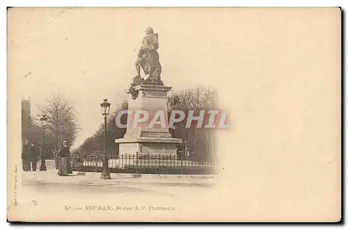 Neuilly Cartes postales Statue JP Peronnet