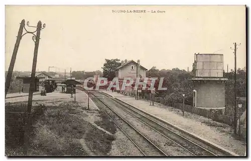 Bourg la Reine Cartes postales La gare (train)
