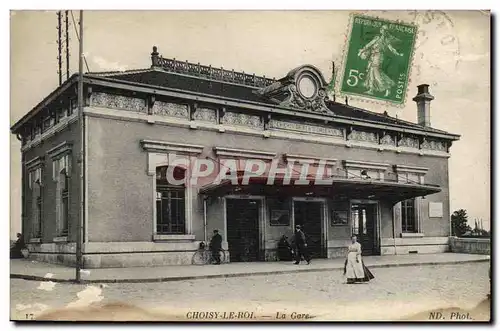 Choisy le Roi Cartes postales La gare