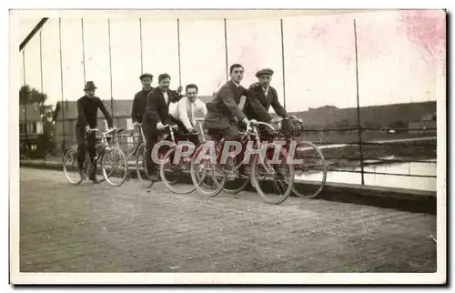 Ansichtskarte AK Cycle Cyclisme cycling CARTE Photo Route de St Germain en laye (78) 1914