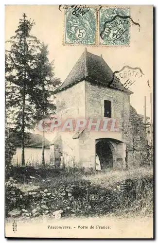 VAucouleurs Cartes postales Porte de France