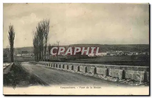 VAucouleurs Cartes postales Pont de la Meuse