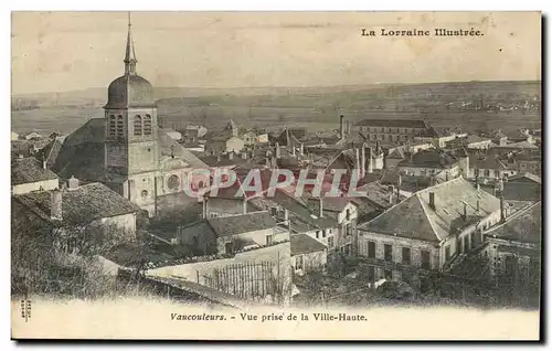 VAucouleurs Cartes postales Vue prise de la ville haute