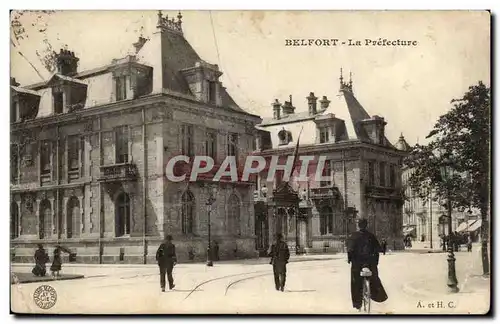 Belfort Cartes postales la Prefecture