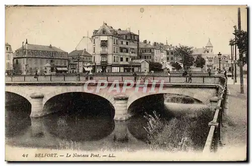 Belfort Cartes postales Le nouveau pont
