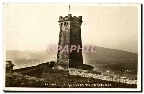 Belfort Cartes postales La tour de la Miotte