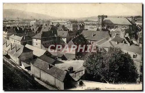 Belfort Cartes postales Panorama