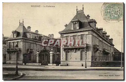 Belfort Cartes postales Prefecture