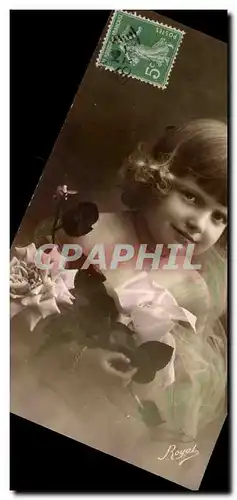 Cartes postales Fantaisie Enfant