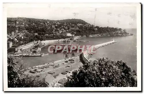 Nice Cartes postales L&#39entree du port et le Mont Boron