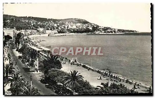 Nice Ansichtskarte AK Promenade des anglais Le Mont Boron