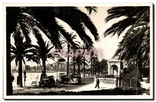 Cannes Cartes postales La croisette