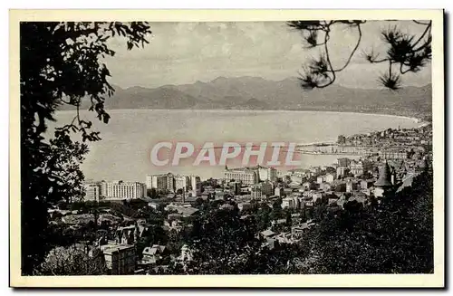 Cannes Cartes postales Vue generale