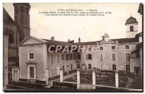 Pont de Veyle Cartes postales L'hopital (hospital)