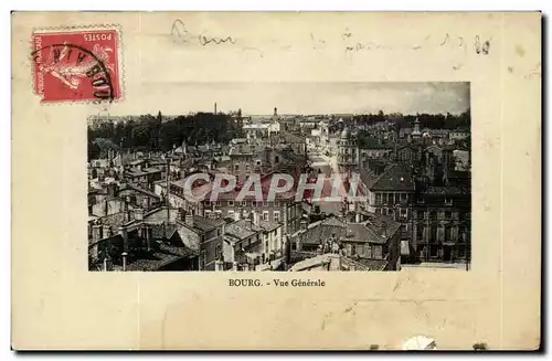 Bourg Cartes postales Vue generale