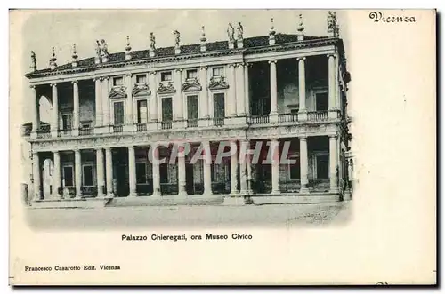 Italia - Italy - Italie - Vicenza - Venice - Palazzo Chieregati oro Museo Civico - Cartes postales