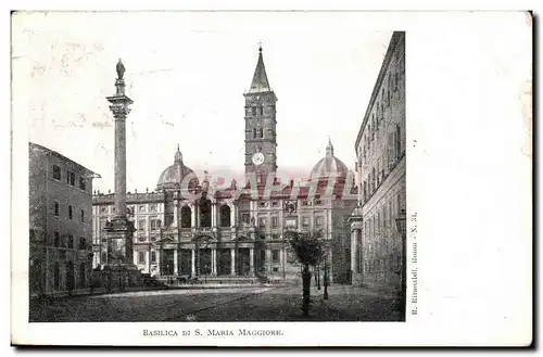 Italia - Italy - Italie - Roma - Rome - Basilica di Maria Maggiore - Mosieur Gauchy - Cartes postales