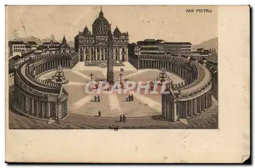 Italia - Italy - Italie - San Piertro - Monsieur Gauchy - Cartes postales