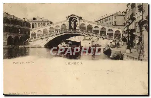 Italia - Italy - Italy - Venzia - Venice - Laying di Rialto - Mr Gauchy - Ansichtskarte AK�