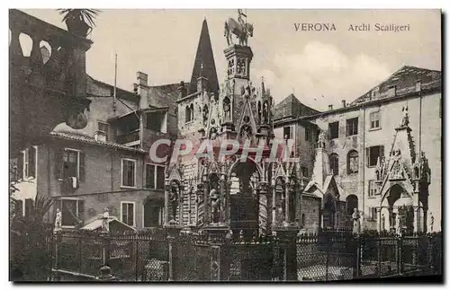 Italia - Italy - Italie - Verona - Archi Scaligeri - Cartes postales