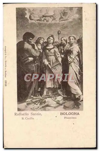 Italia - Italy - Italie - Bologna - Raffaeo Sanzio - Cartes postales