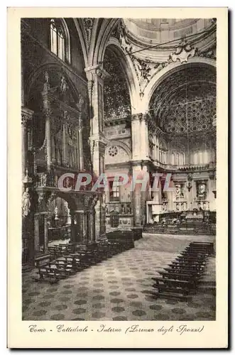 Italia - Italy - Italie - Como - Cattedrale - Ansichtskarte AK