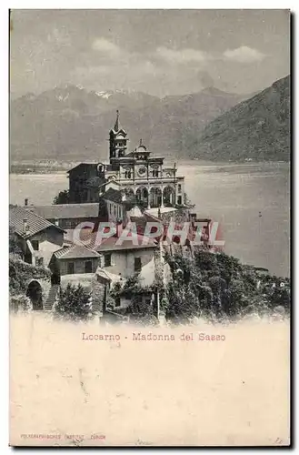 Suisse - Schweiz - Locarno - Madonna del Sasso - Cartes postales