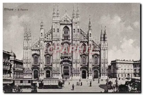 Italia - Italie - Italy - Milano - Il Duome - Cartes postales