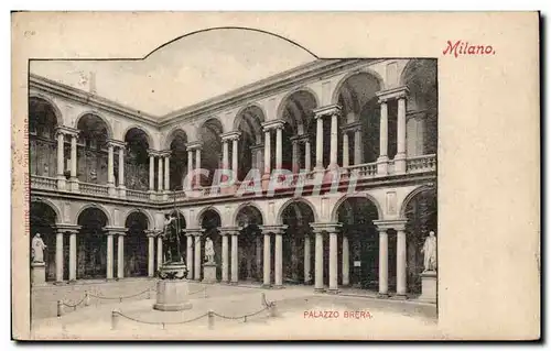 Italia - Italie - Italy - Milano - Palazzo Brera - Cartes postales