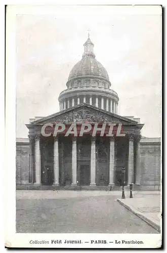 Paris Cartes postales La Pantheon