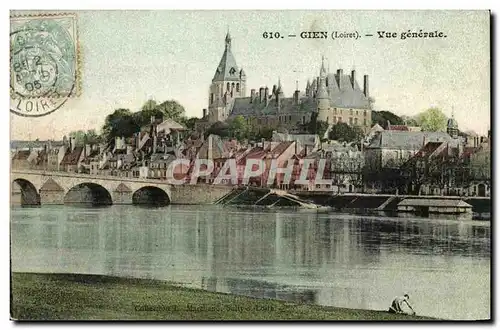 Gien Cartes postales Vue generale