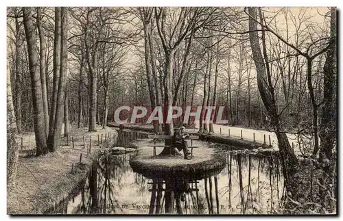 Vincennes Cartes postales Un ruisseau