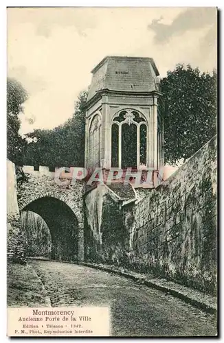 Montmorency Cartes postales Ancienne porte de la ville
