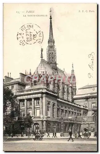 Paris Cartes postales La Sainte Chapelle