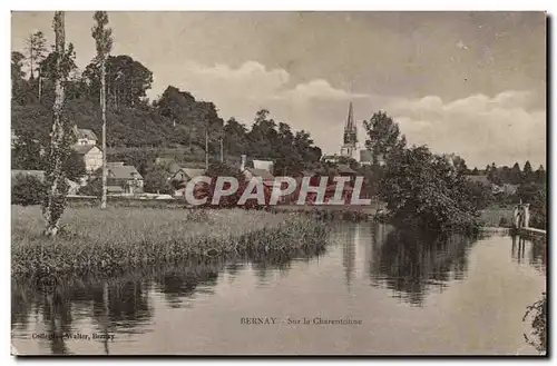 Bernay Cartes postales Sur la Charentaise