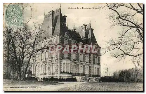 Cartes postales Chateau de la Fontaine